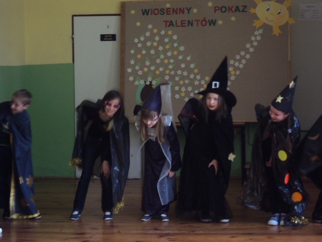 Uczniowie podstawówki w Wirze w gminie Przytyk udowodnili, że mają fantazję.