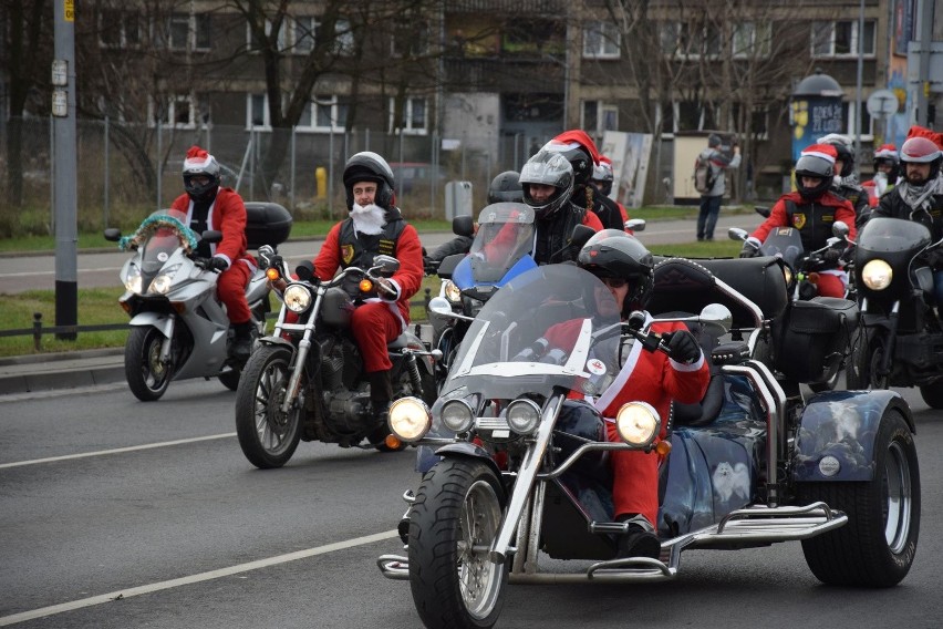 MOTO MIKOŁAJE 2016, Wrocław, 10.12.2016