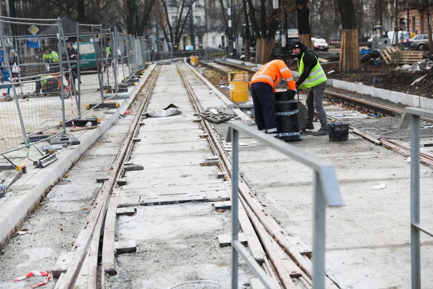 Kraków. Tramwaje wracają na ulicę Dietla i Westerplatte. Nie wszystkie będą jednak kursować z dawną częstotliwością