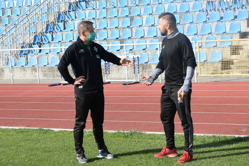 Mecz kontrolny. Wisła Sandomierz - Radomiak Radom 2:1. Trzecioligowiec lepszy od pierwszoligowca [ZDJĘCIA]