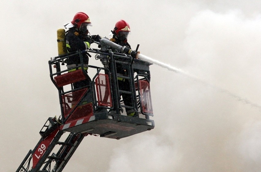 Pożar w Siarkopolu. Strażacy uratowali instalację wartą aż 3,5 mln zł! [ZDJĘCIA]