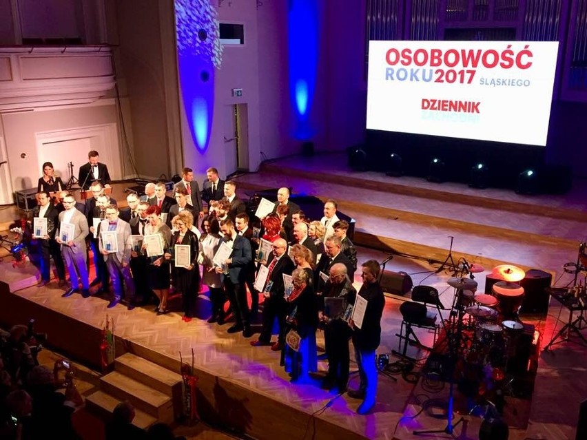 Gala DZ - Osobowość Roku 2017 w Filharmonii Śląskiej