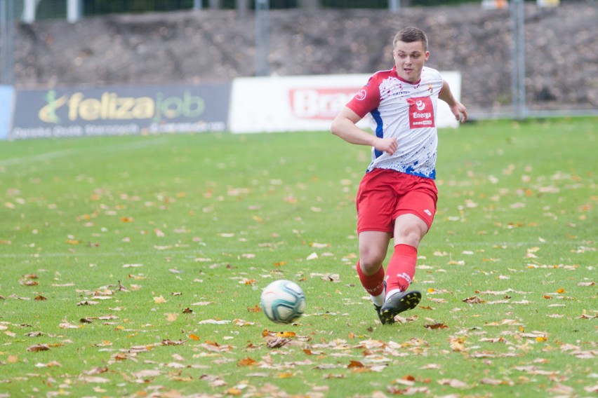 Gryf II Słupsk wygrał z Jantarią Pobłocie 4:3