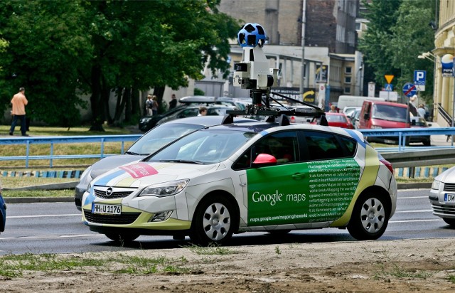 Dzięki przejazdom samochodów Street View na mapach Google zostaną zamieszczone najnowsze zdjęcia, znacznie poprawi się także jakość map.