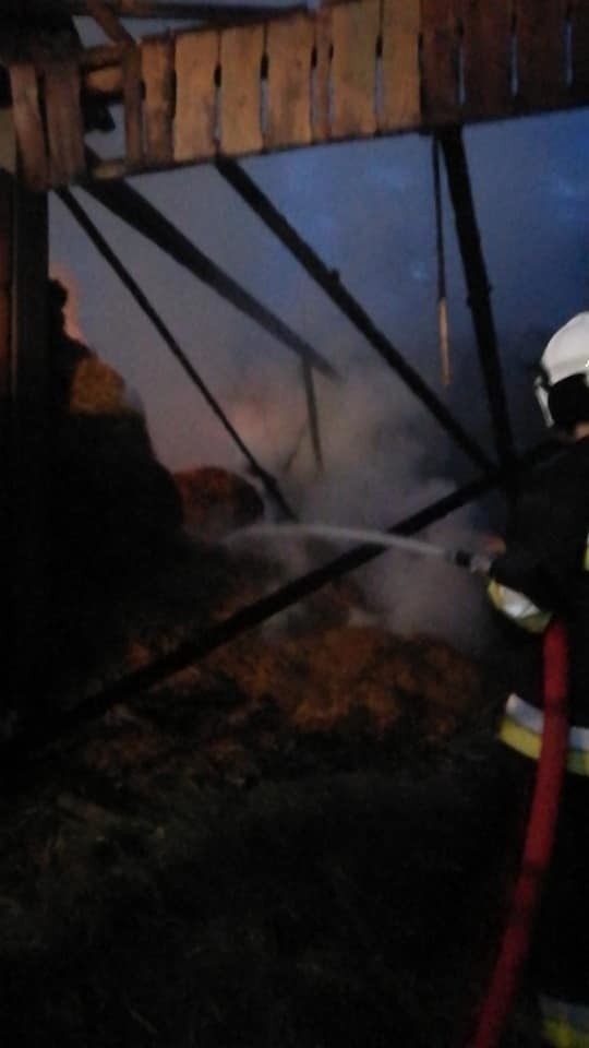 Stare Grodzkie. 45-latek zatrzymany w związku z pożarem (zdjęcia)