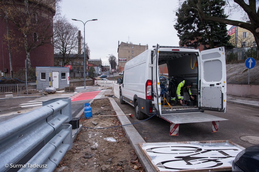 W Stargardzie, w Zintegrowanym Centrum Przesiadkowym, praca wre [ZDJĘCIA]