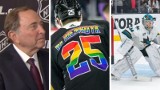 Hokeiści NHL nie będą już nosić tęczowych koszulek popierających LGBT podczas przedmeczowych rozgrzewek