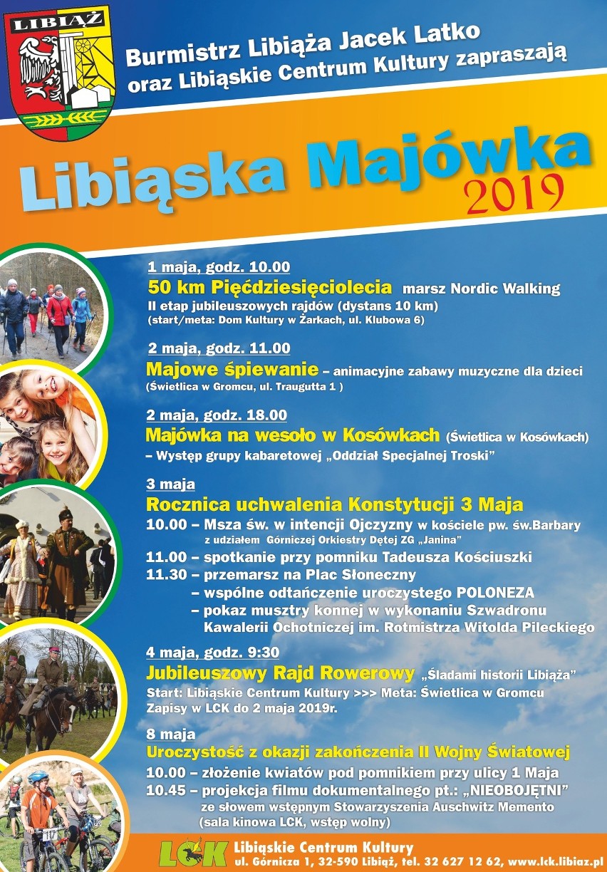 Mieszkańcy Libiąża m.in. 1 maja o godz. 11 spotkają się przy...