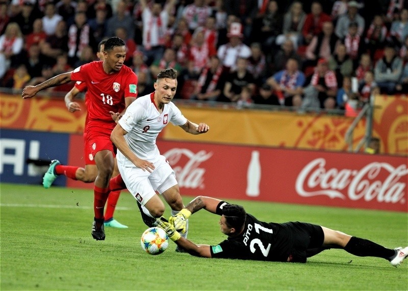 Piłkarskie mistrzostwa świata U-20. Polska pokonała Tahiti  [zdjęcia]