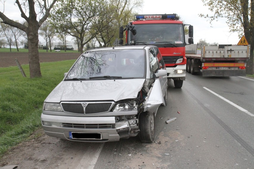 Wypadek w Kobierzycach