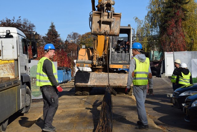 Sieradz. Ruszyły prace przy inwestycji za prawie 18,5 miliona złotych