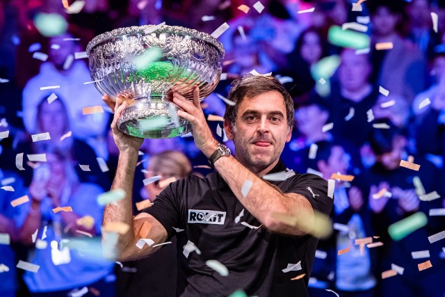 Ronnie O'Sullivan sięgnął po swój czwarty tytuł Champion of Champions