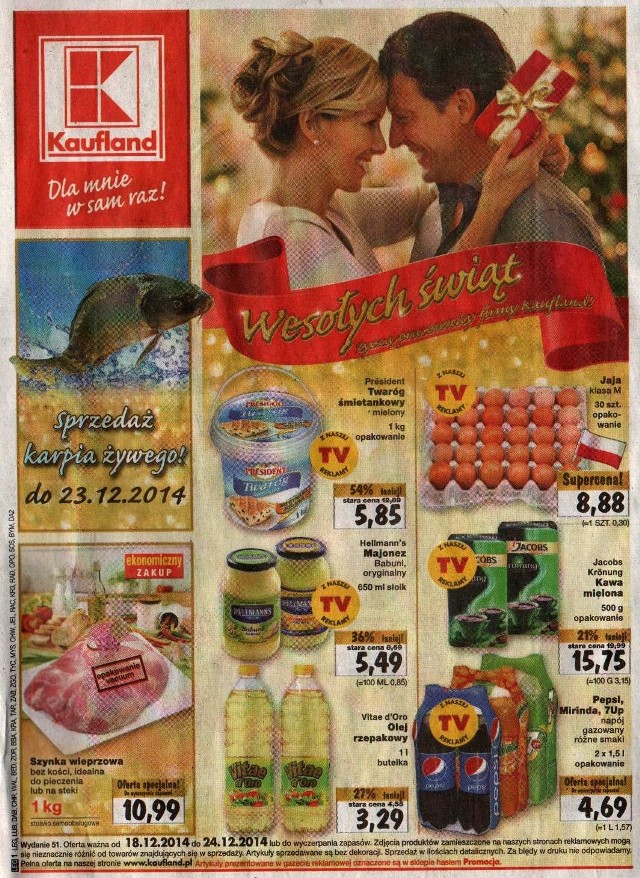 Gazetka promocyjna Kaufland