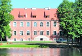 Zamek w Szczecinku z laurem