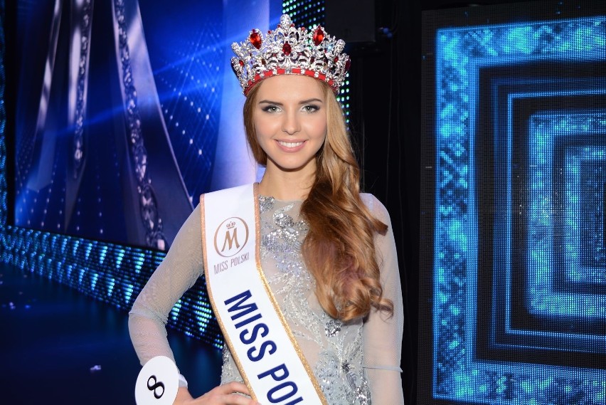 Miss Polski 2015 Magdalena Bieńskowska...