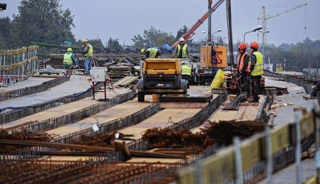 Budowa linii tramwajowej od pętli przy ul. Wyścigowej do pętli Łoskoń w fordonie trwała ponad dwa lata.