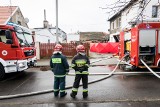 Pożar w domu wielorodzinnym w Osiu pod Świeciem. Spłonęło poddasze