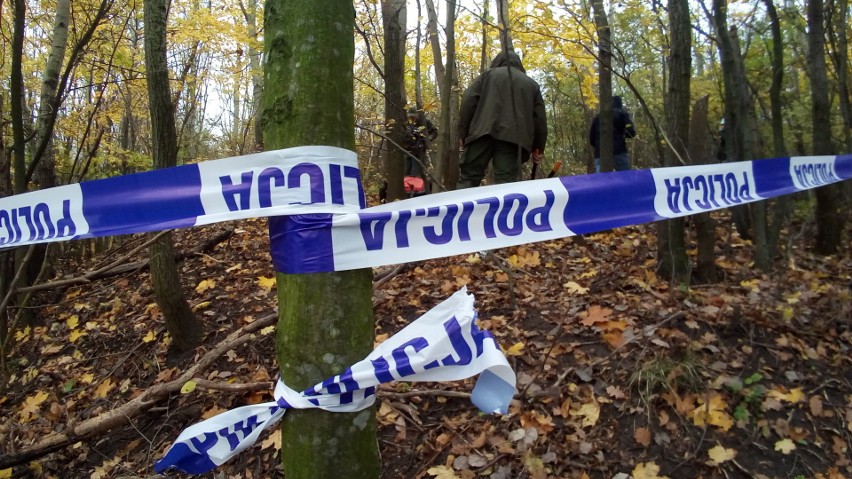 W pobliżu przystanku PKM Brętowo znaleziono dziesięć worków...
