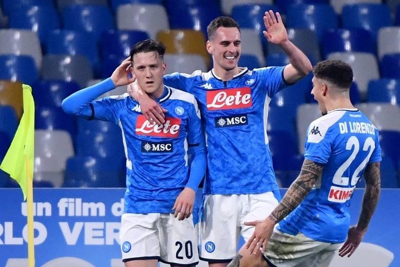Arkadiusz Milik gol na YouTube (WIDEO). SSC Napoli - Lecce 2:3. Serie A, skrót meczu