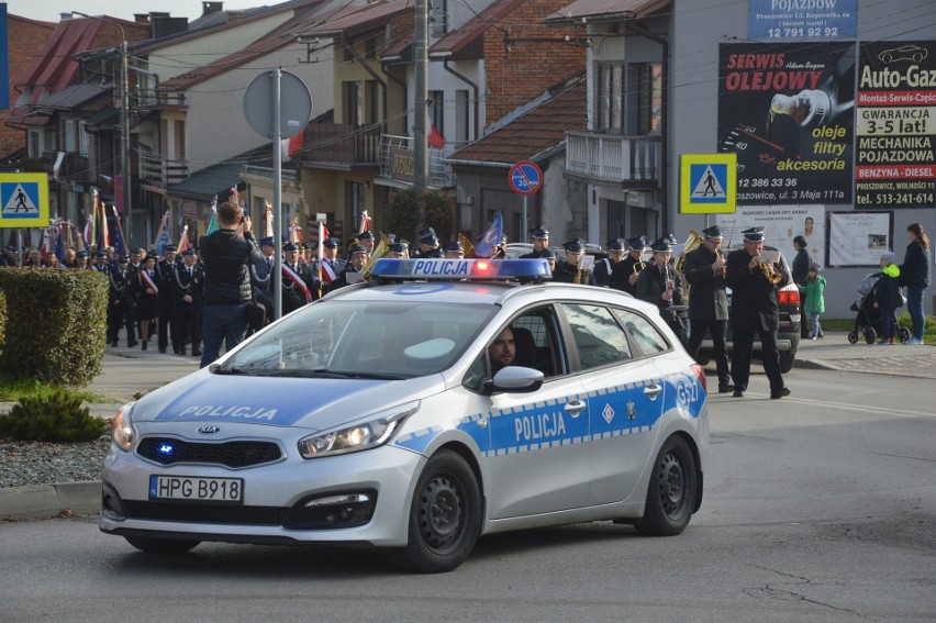 Proszowice. Obchody Święta Niepodległości z ukraińskim akcentem