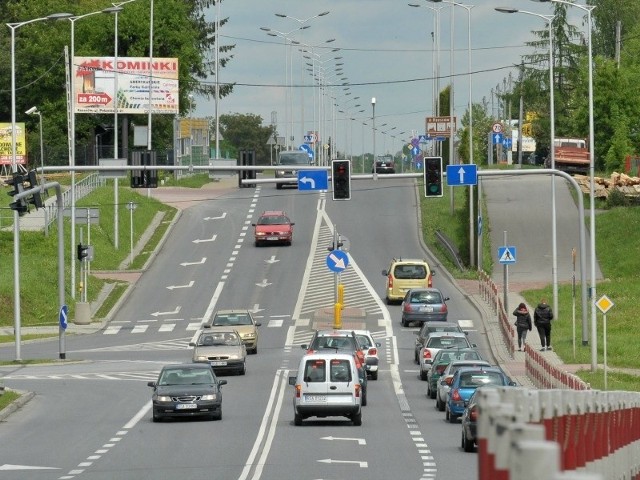 Ul. Przemysłowa jest bardzo ruchliwa od chwili uruchomienia łącznika z ul. Podkarpacką.