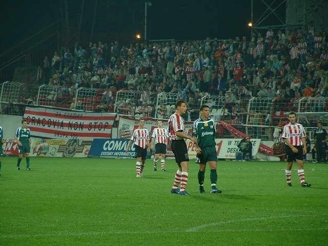 Cracovia Kraków 1:1 Legia Warszawa