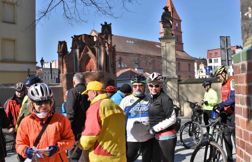 Klub Turystyki Rowerowej "Goplanie" był organizatorem rajdu...