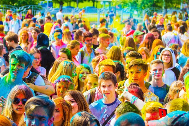 Holi Święto Kolorów  w Sędziszowie, już w sobotę 4 czerwca.