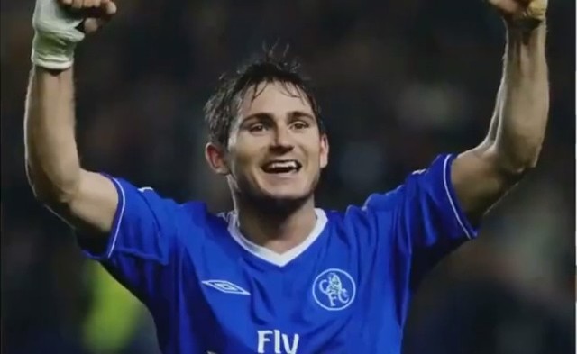 Frank Lampard w Chelsea Londyn występował przez 13 lat