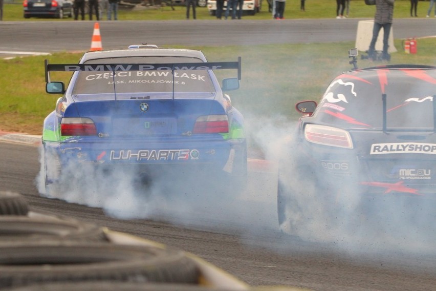 Poznańskie eliminacje Drift Masters 2017: Zwyciężył James...