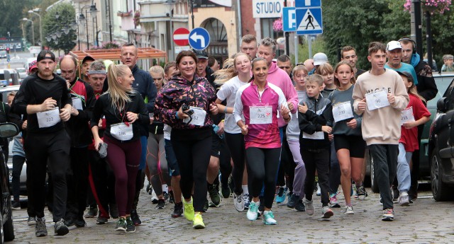 Bieg „Przegoń przemoc – obudź nadzieję” w Grudziądzu