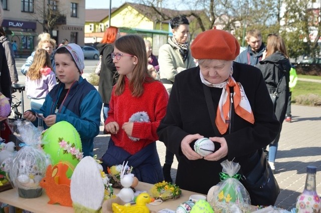 Kiermasz Wielkanocny odbył się w Zelowie również w 2022 roku