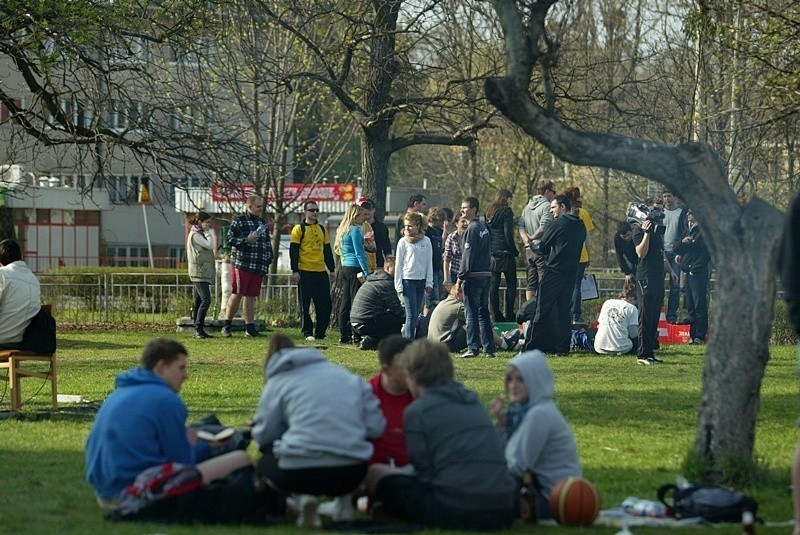 Na wittigowie studenci się bawią