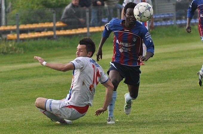 III liga. LZS Piotrówka - Odra Opole 3:1