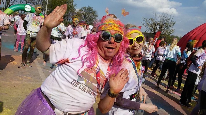 Th Color Run by Skittles w Dąbrowie Górniczej