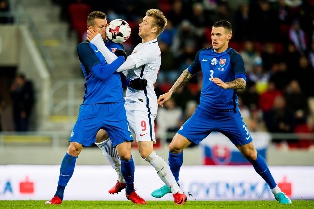 Mecz Słowacja - Norwegia
