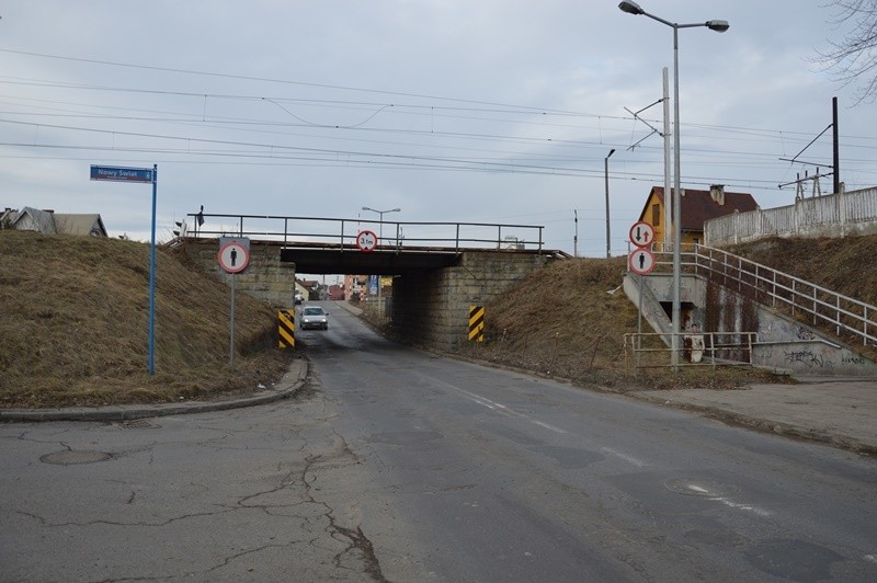 Nowy Sącz. Niski i wąski wiadukt kolejowy przy ul. Zielonej zastąpi nowy