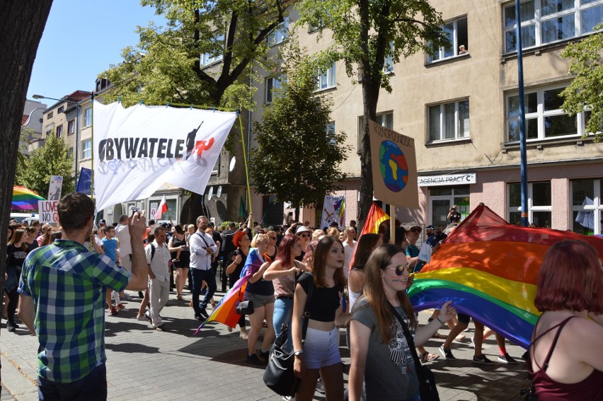 I Marsz Równości w Opolu odbył się w 2018 roku....