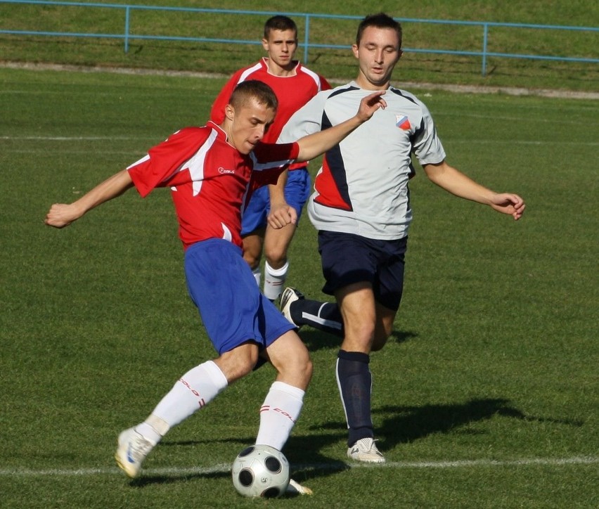 VI liga Kraków, wrzesień 2009: Płaszowianka Kraków - Pogoń...