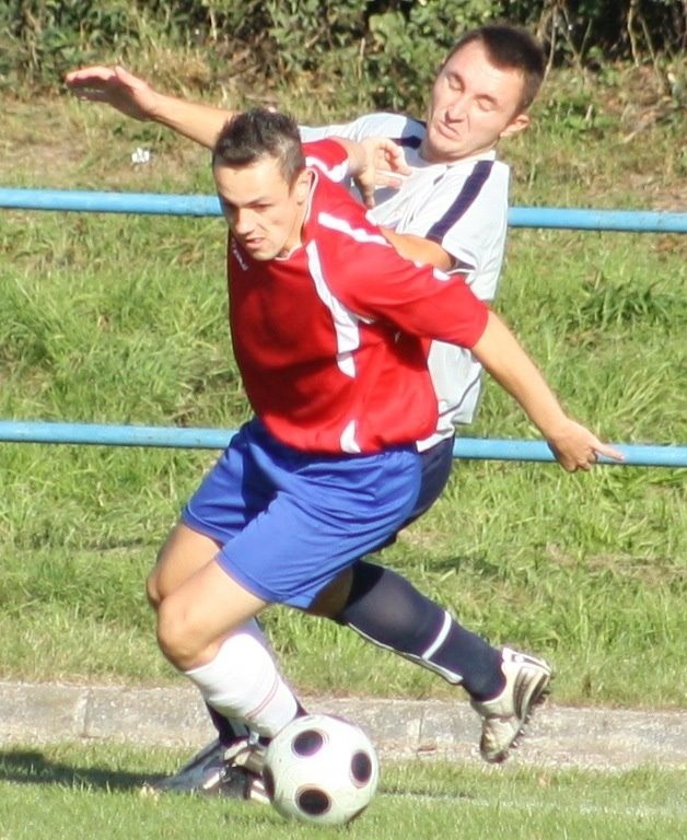 VI liga Kraków, wrzesień 2009: Płaszowianka Kraków - Pogoń...