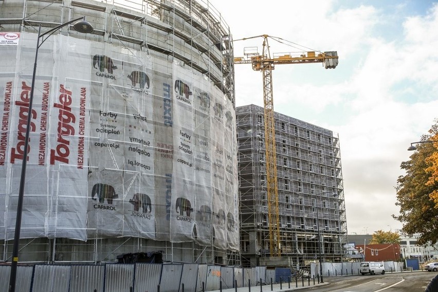 Galeria Metropolia w Gdańsku. Jak powstaje nowe centrum handlowe? [ZDJĘCIA]