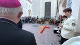 14. rocznica katastrofy smoleńskiej - uroczystości w Częstochowie. Najpierw Jasna Góra, a potem cmentarz Kule i Plac Katyński