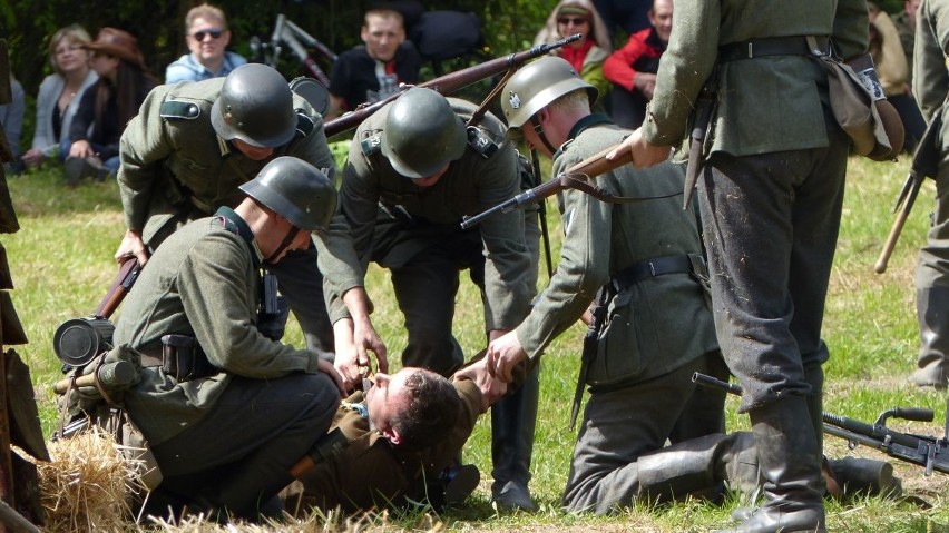 Wielki piknik kawaleryjski w gminie Bliżyn z setkami turystów 