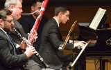 Znakomity rosyjski pianista Dmitry Shishkin i Reed Connection Quartet zagrali na finał VI Lubuskiego Festiwalu Muzycznego 