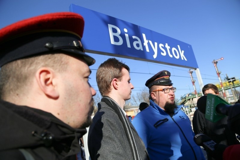 Z rozkładu ma zniknąć pociąg TLK „Korczak” relacji Białystok...
