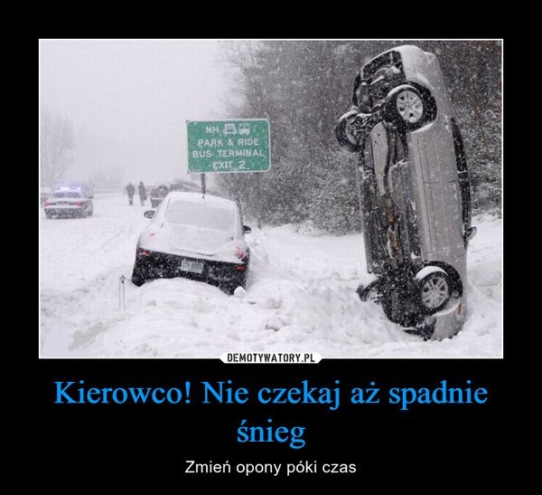 Kiedy spadnie śnieg: jedni się cieszą, a kierowcy narzekają