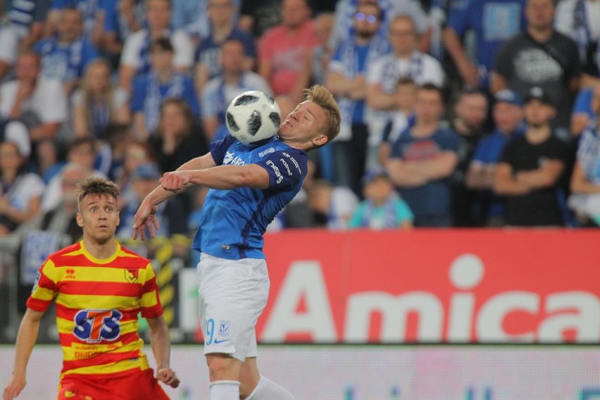 Lech Poznań - Jagiellonia Białystok 0:2