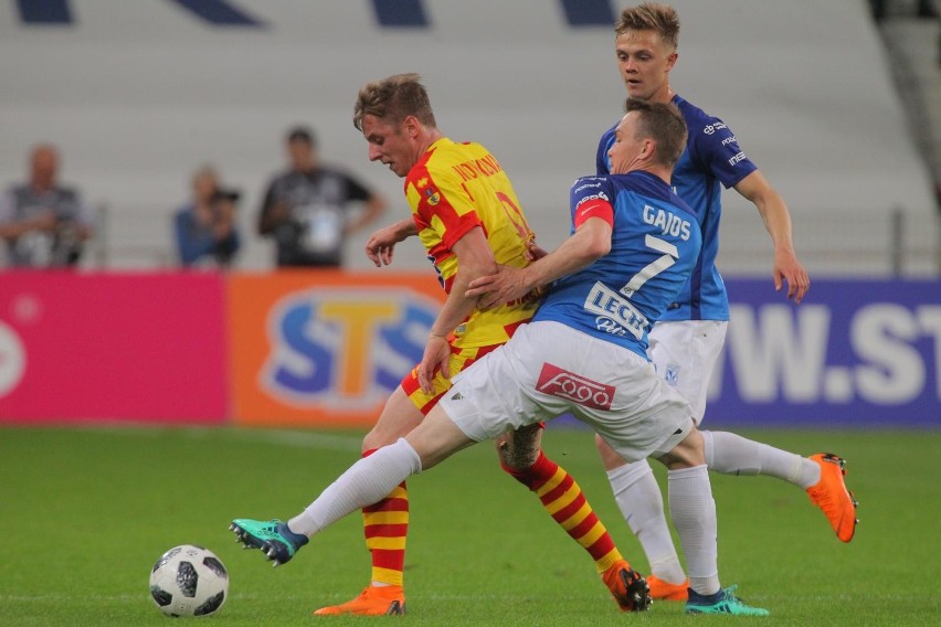 Lech Poznań - Jagiellonia Białystok 0:2