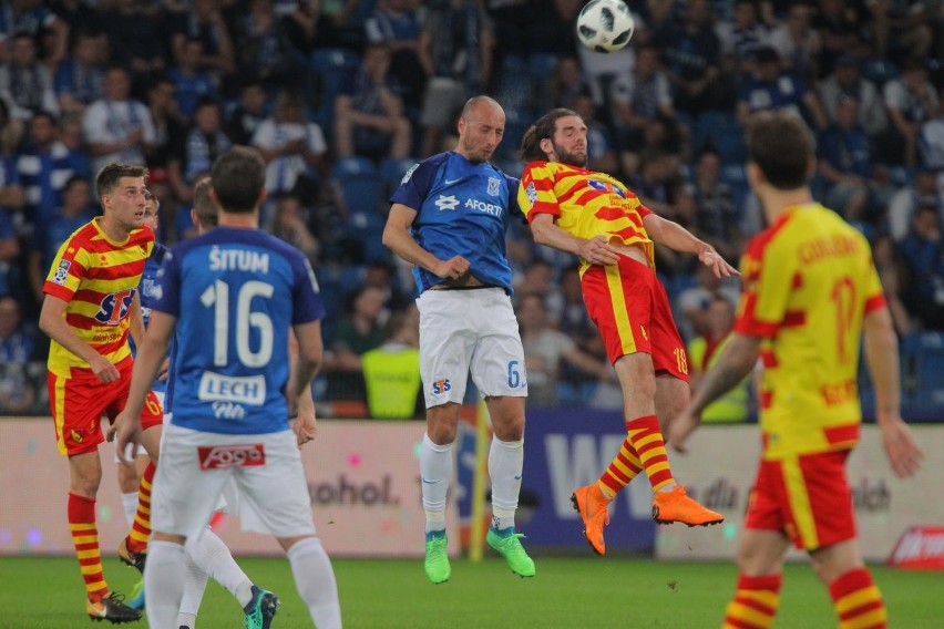 Lech Poznań - Jagiellonia Białystok 0:2