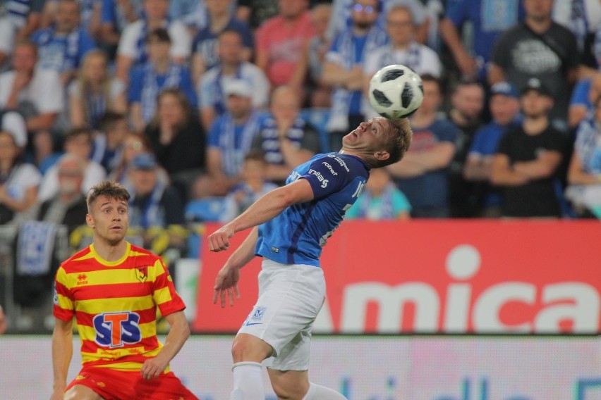 Lech Poznań - Jagiellonia Białystok 0:2